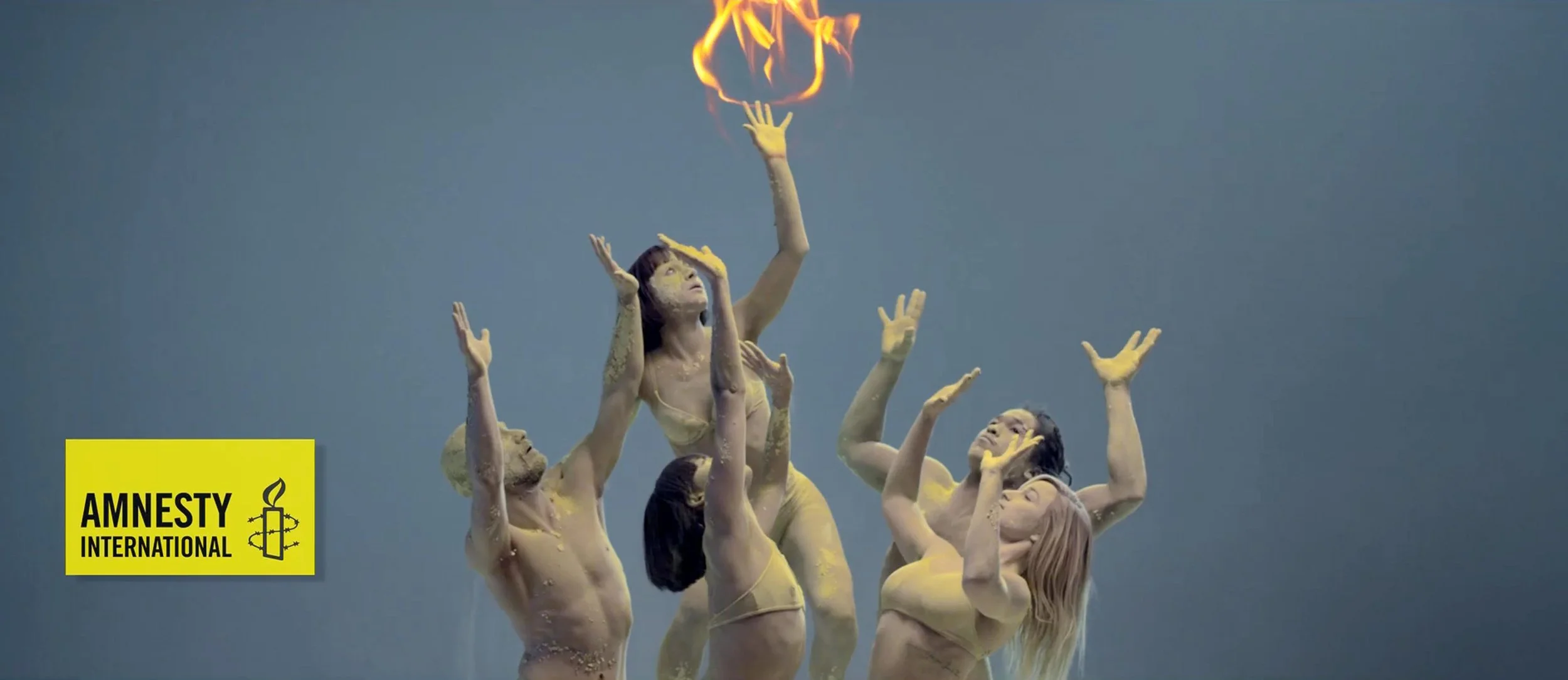 AMNESTY INTERNATIONAL - IGNITE THE FLAME OF HUMAN RIGHTS — film still