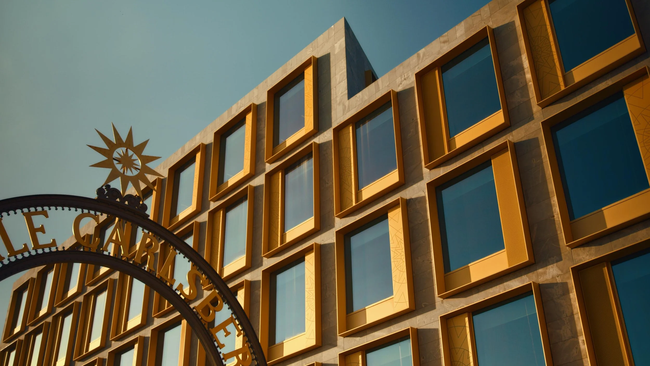 CARLSBERG BYEN — film still