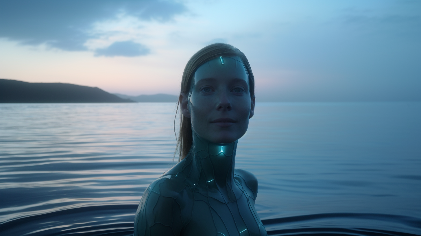 My Girlfriend as an android