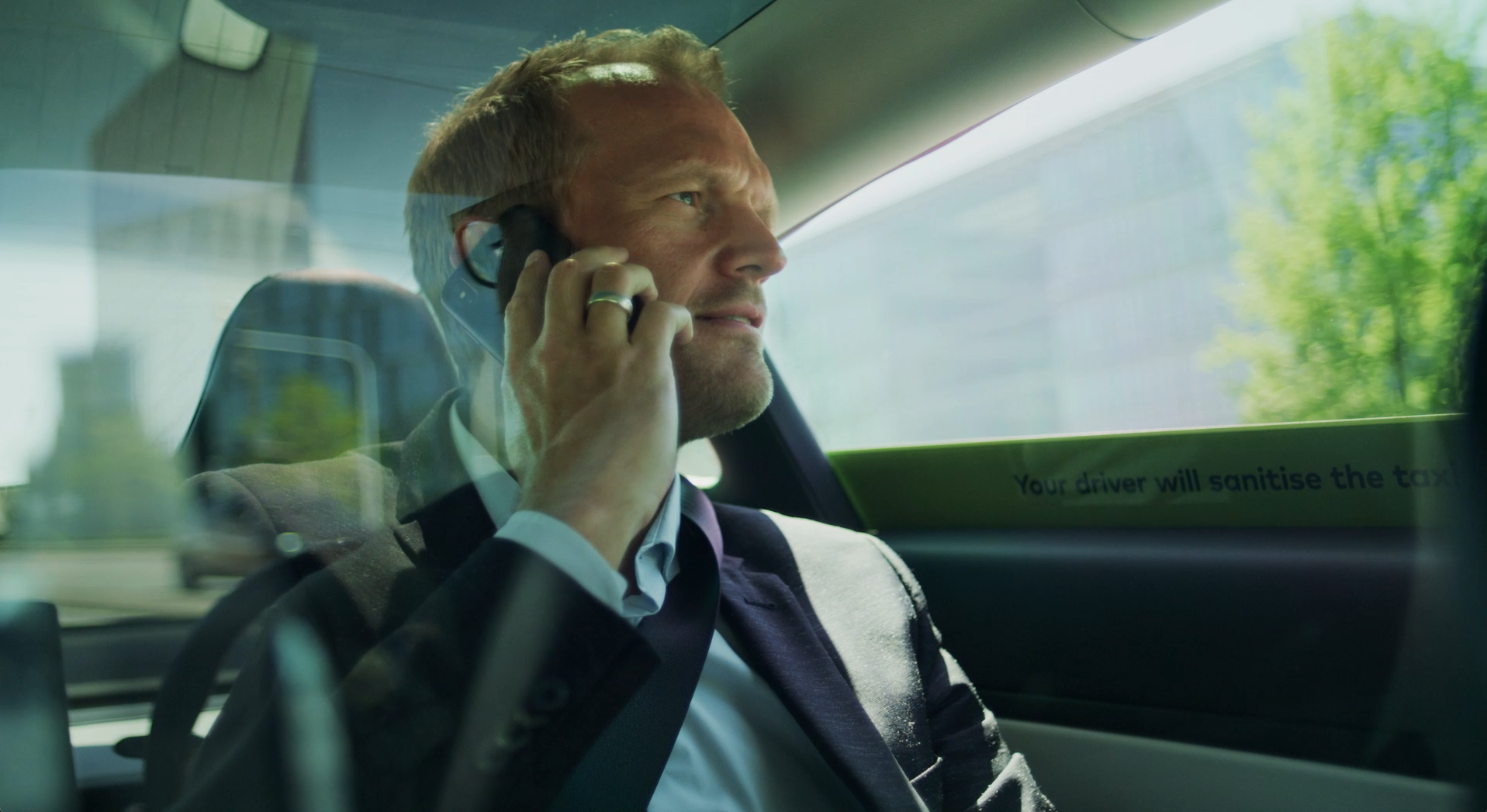 DAN TAXI — film still