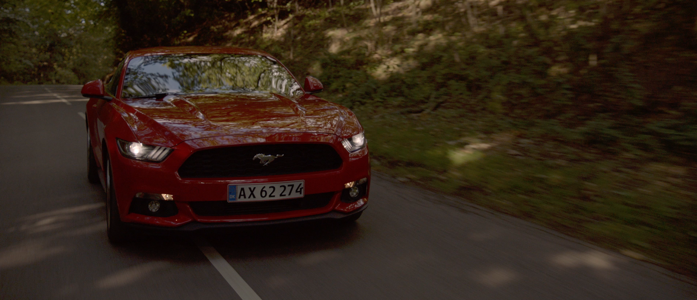 FORD MUSTANG — film still