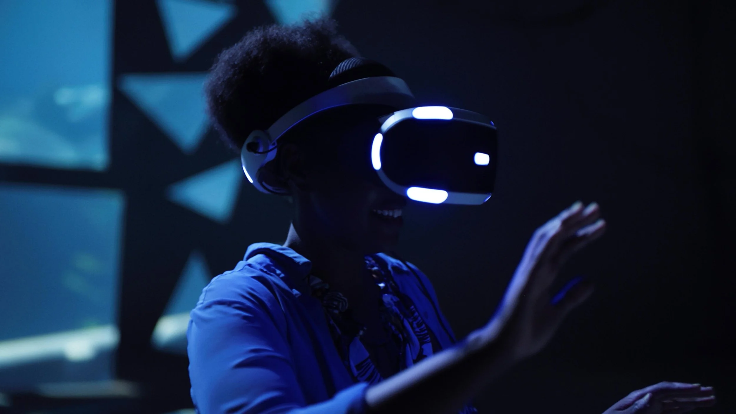 SONY PLAYSTATION VR — film still