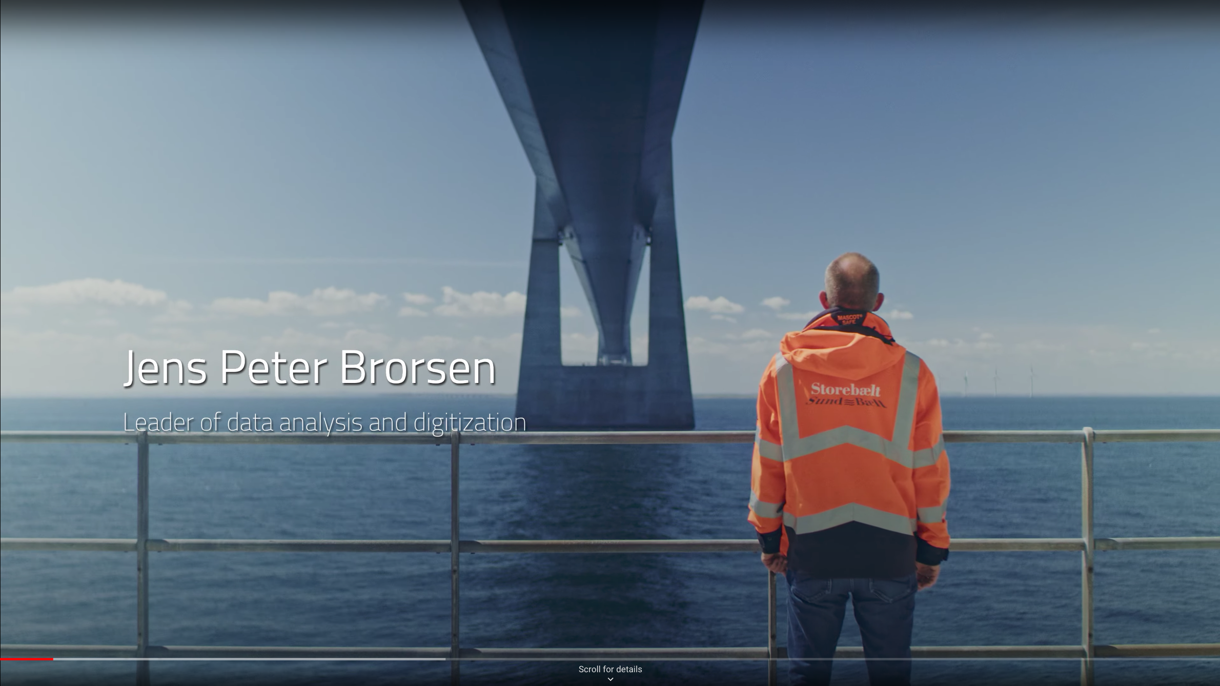 SUND & BÆLT — film still