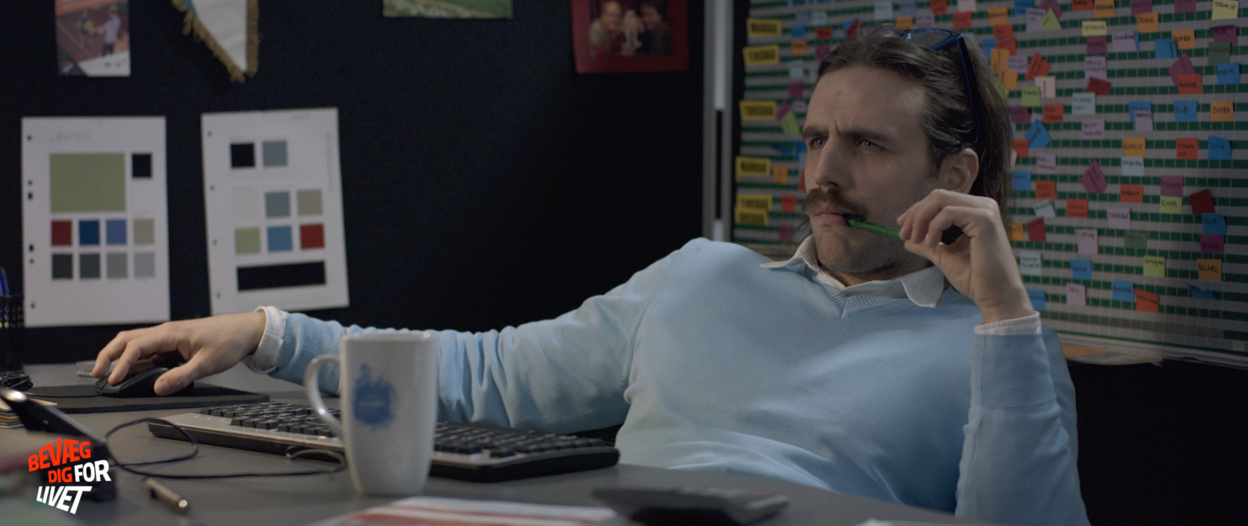 DANSK TENNIS FORBUND - BRØLET — film still
