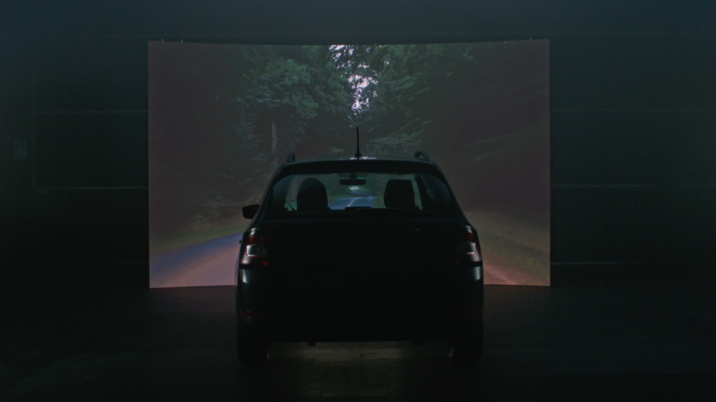 RÅDET FOR SIKKER TRAFIK - HUSK BAGLYGTERNE — film still